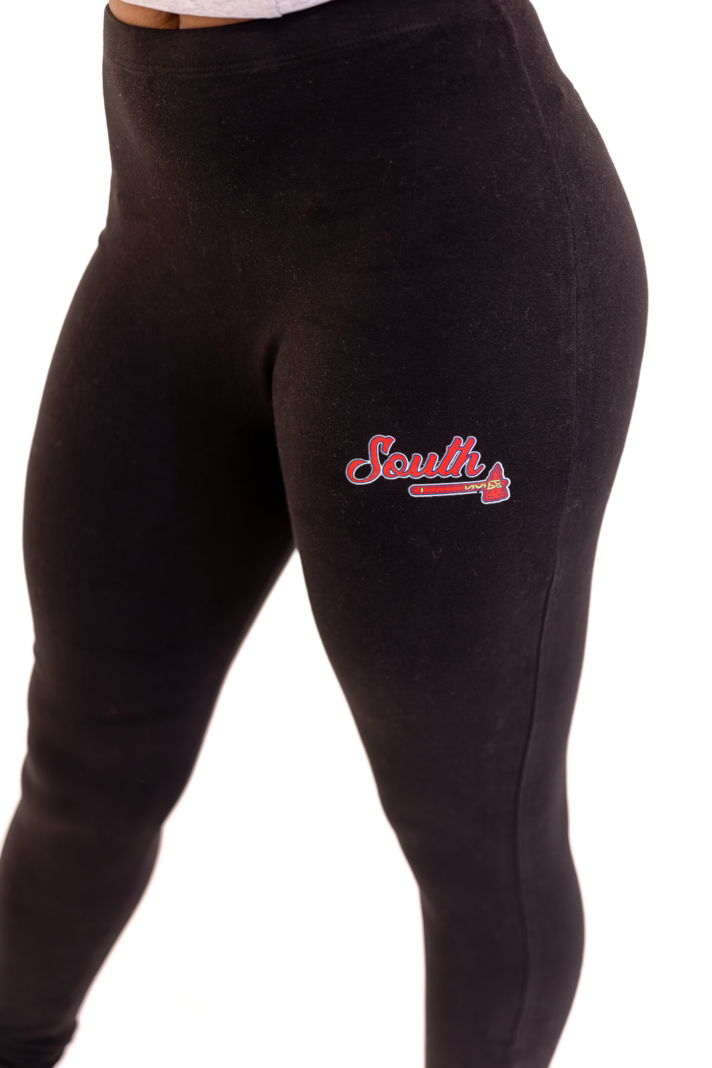 Mini Tomahawk Leggings - Black