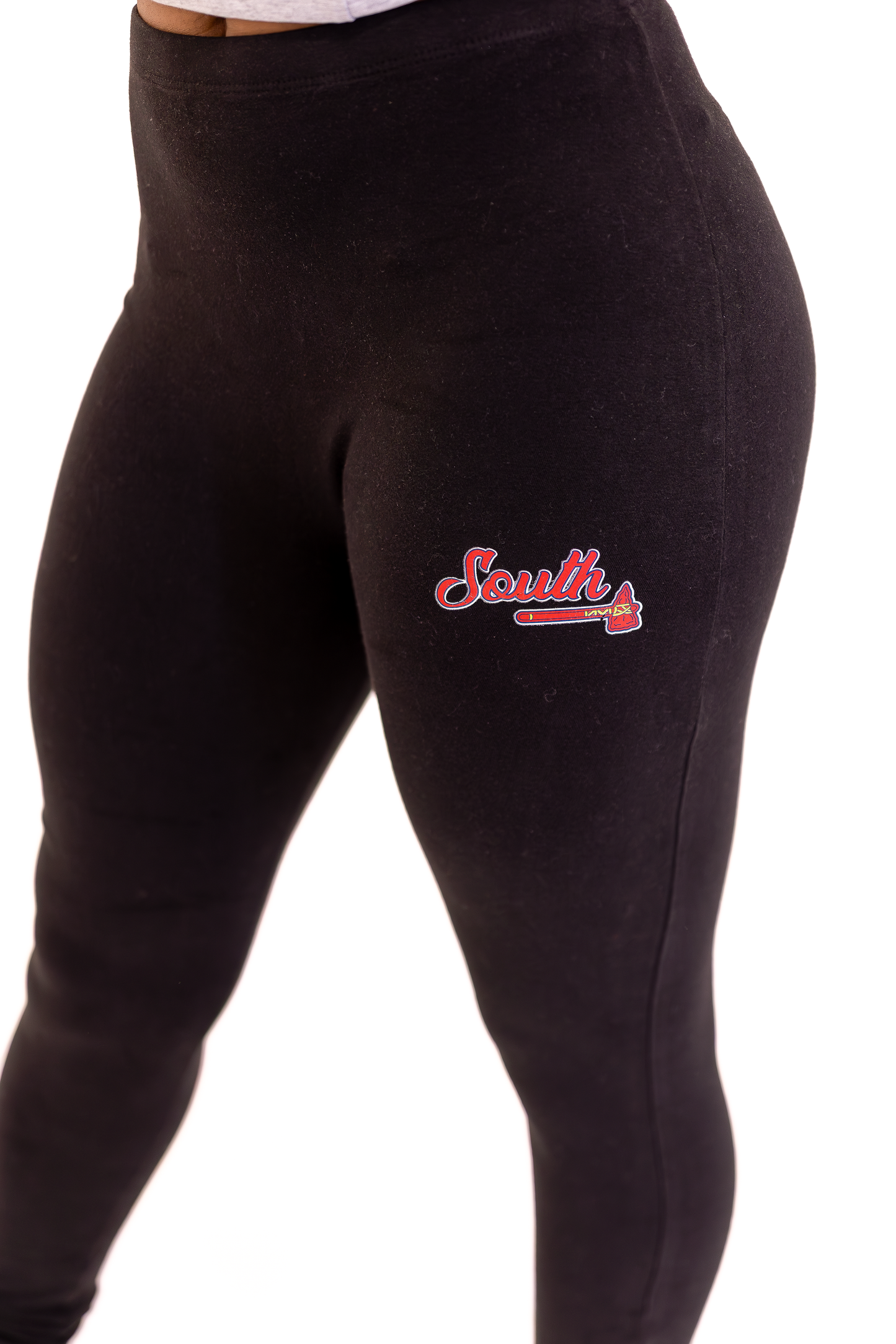 Mini Tomahawk Leggings - Black