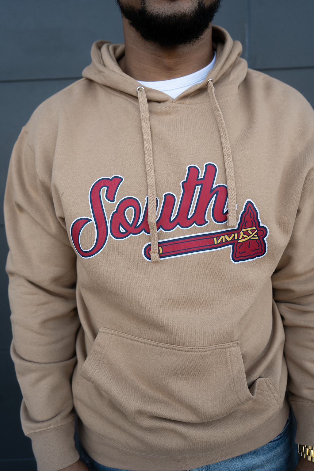 Classic Tomahawk Hoodie - Sand