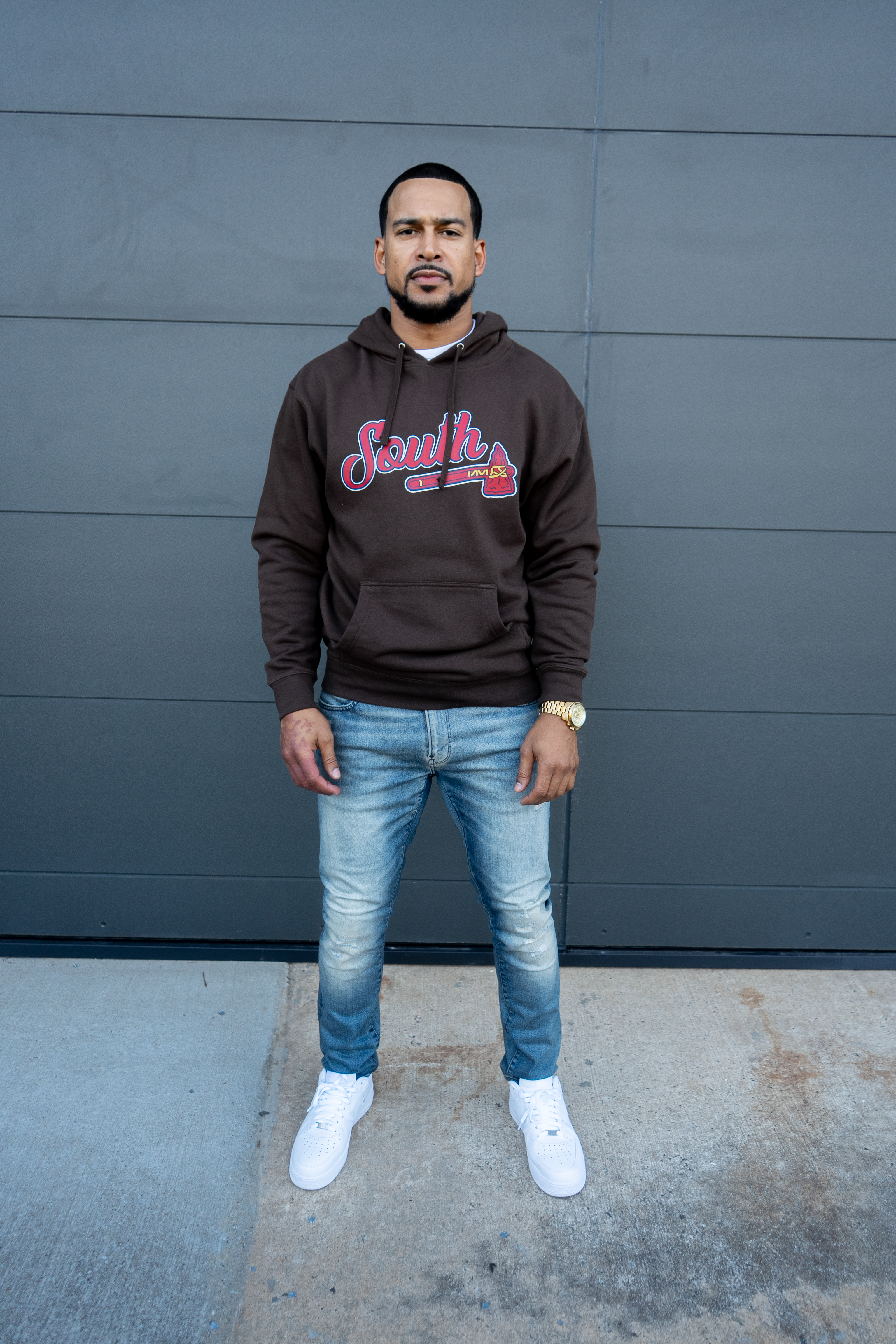 Classic Tomahawk Hoodie - Chocolate