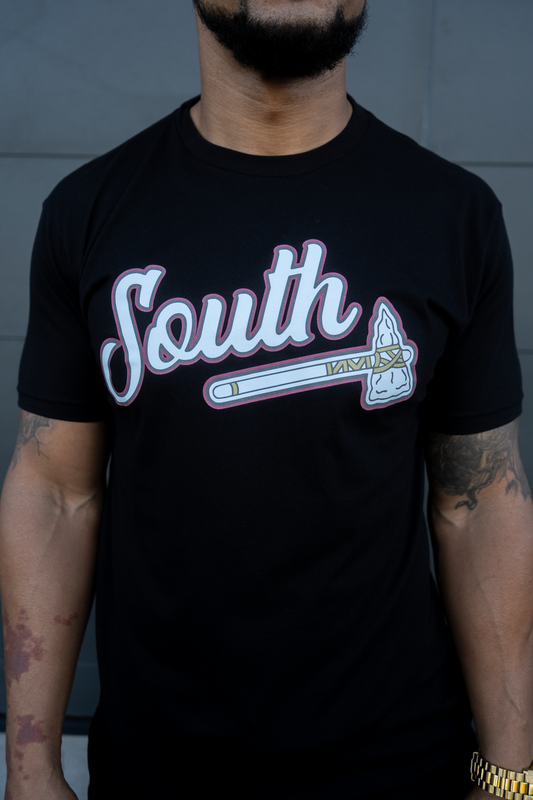Tomahawk Tee (Black/Multicolor)
