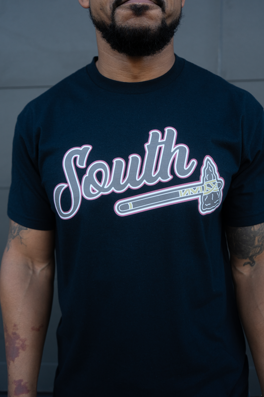 Tomahawk Tee (Navy/Multicolor)
