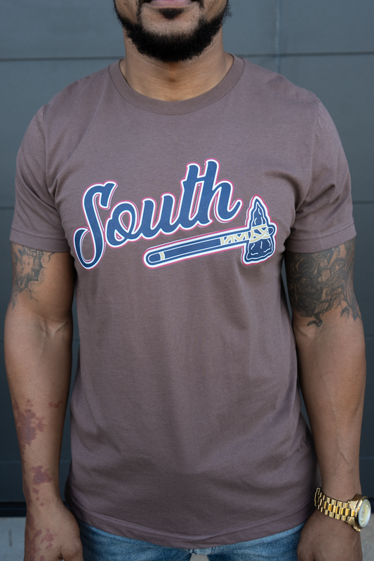 Tomahawk Tee (Mocha/Multicolor)