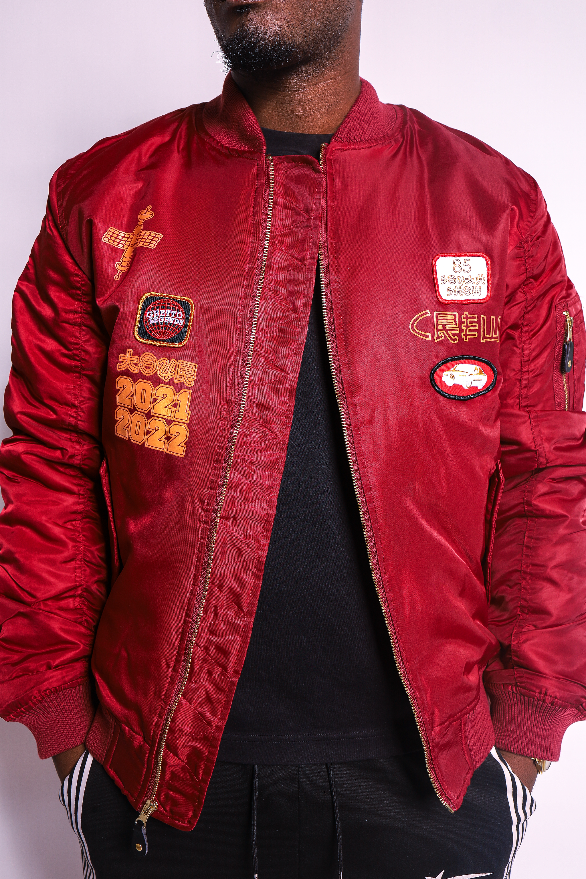 Ghetto Legends Premium Bomber Jacket - (Limited Edition Collectible)