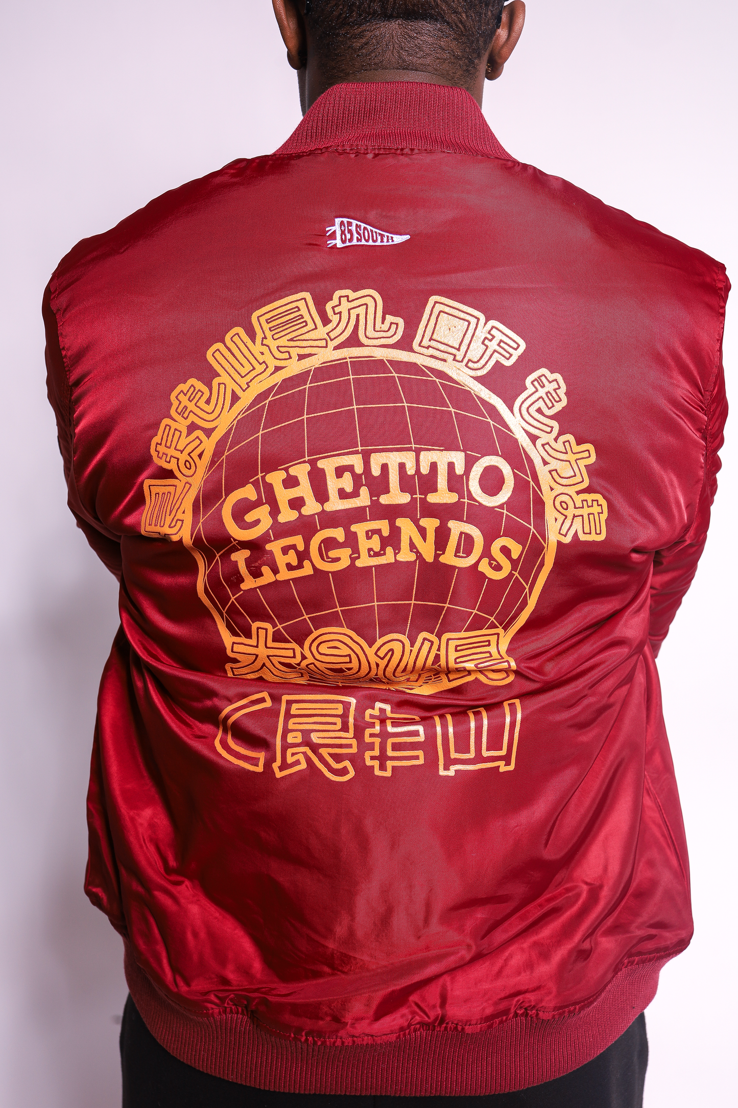 Ghetto Legends Premium Bomber Jacket - (Limited Edition Collectible)