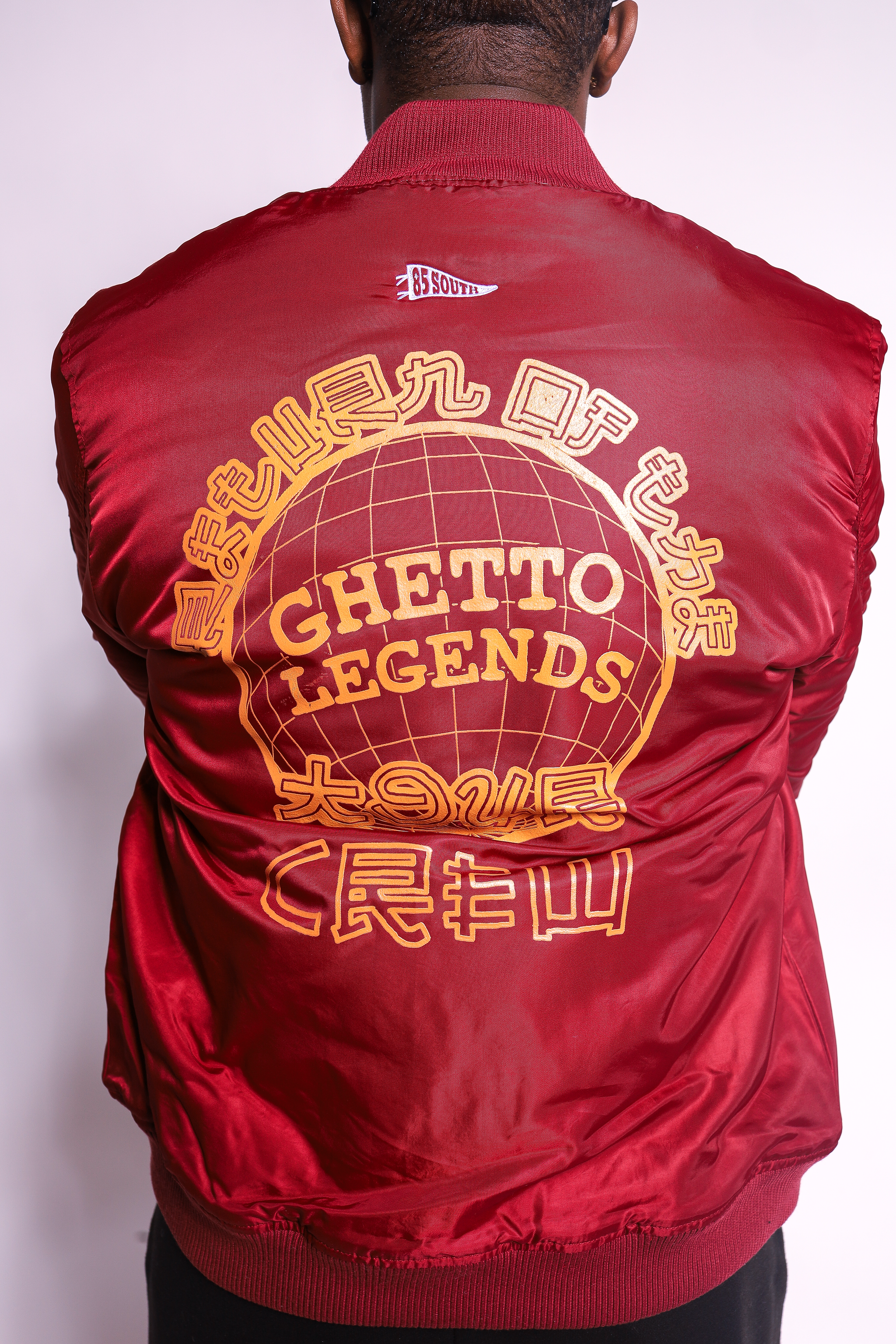 Ghetto Legends Premium Bomber Jacket - (Limited Edition Collectible)