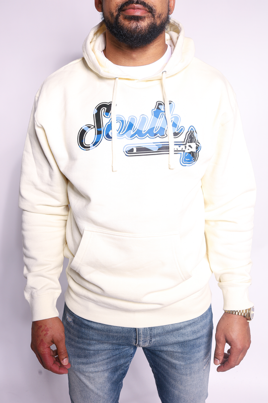 PREMIUM HEAVYWEIGHT Tomahawk Blue Camo Hoodie (Navy/Blue)