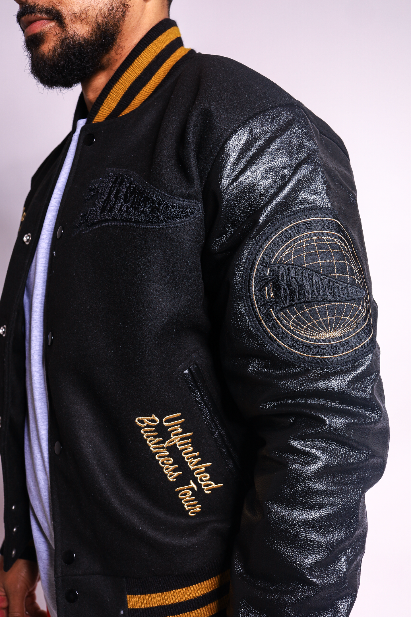 Ghetto Legends II - Premium Varsity Jacket (Limited-Edition Collectible)