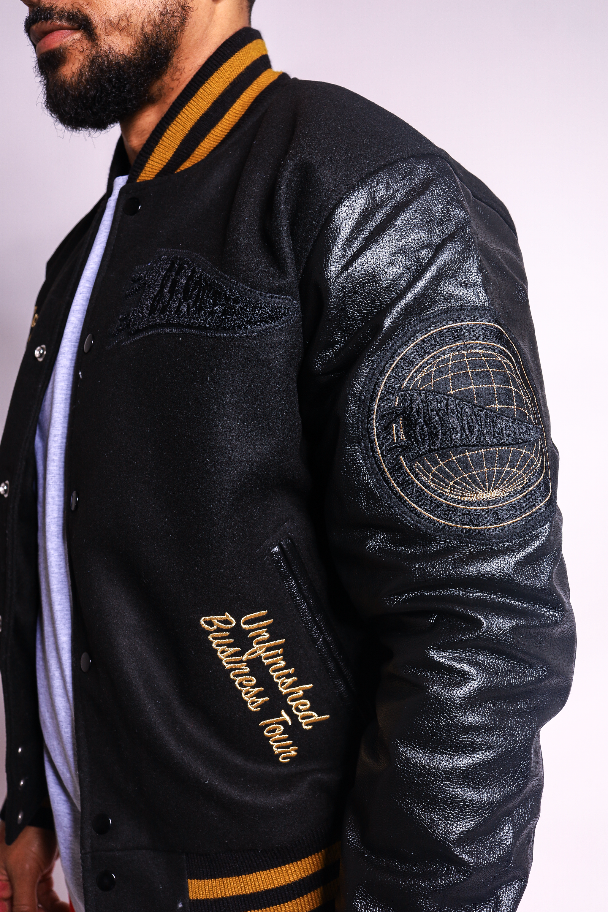 Ghetto Legends II - Premium Varsity Jacket (Limited-Edition Collectible)