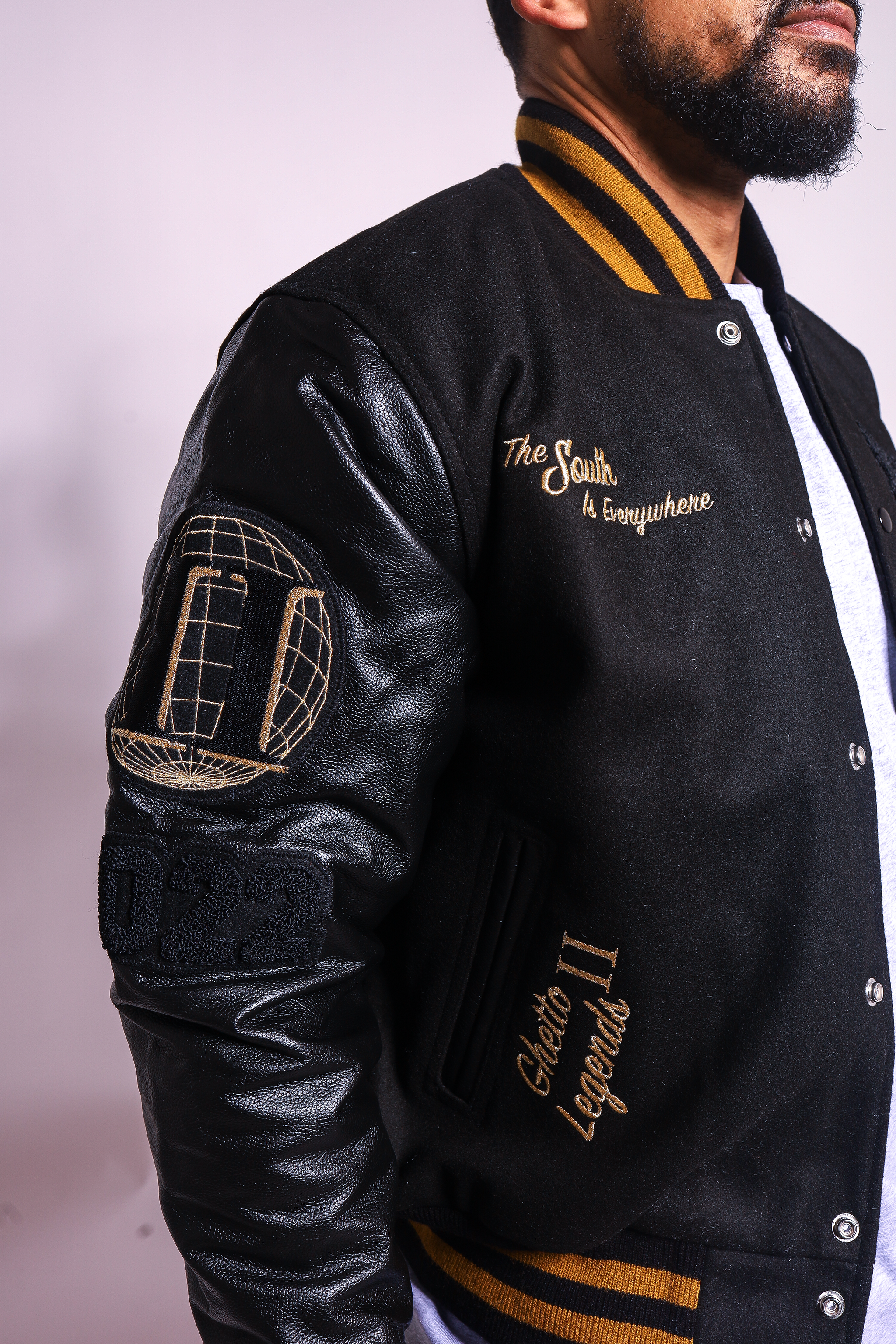 Ghetto Legends II - Premium Varsity Jacket (Limited-Edition Collectible)