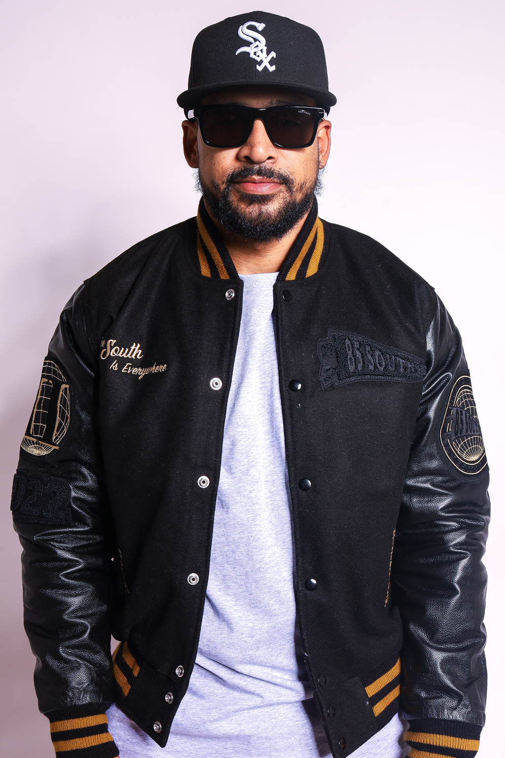 Ghetto Legends II - Premium Varsity Jacket (Limited-Edition Collectible)