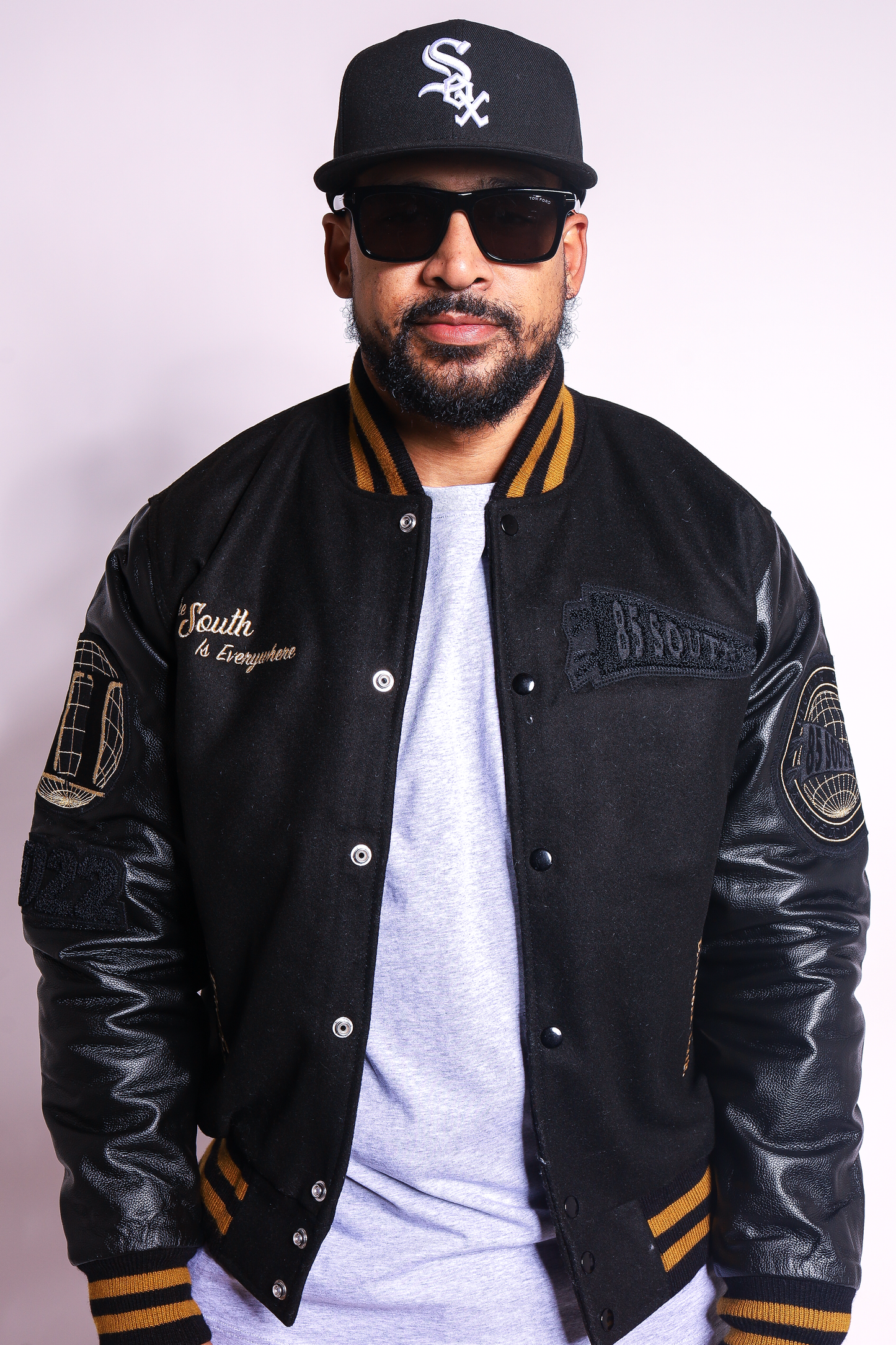 Ghetto Legends II - Premium Varsity Jacket (Limited-Edition Collectible)