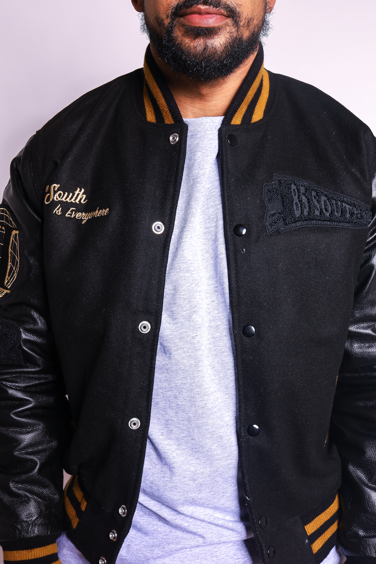 Ghetto Legends II - Premium Varsity Jacket (Limited-Edition Collectible)