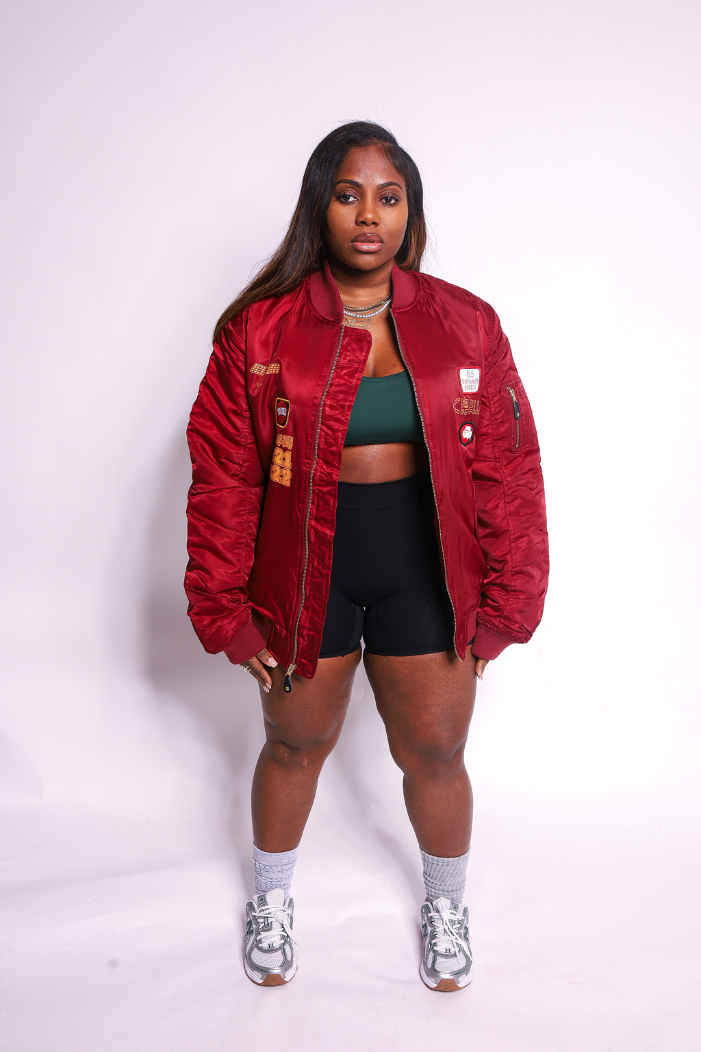 Ghetto Legends Premium Bomber Jacket - (Limited Edition Collectible)