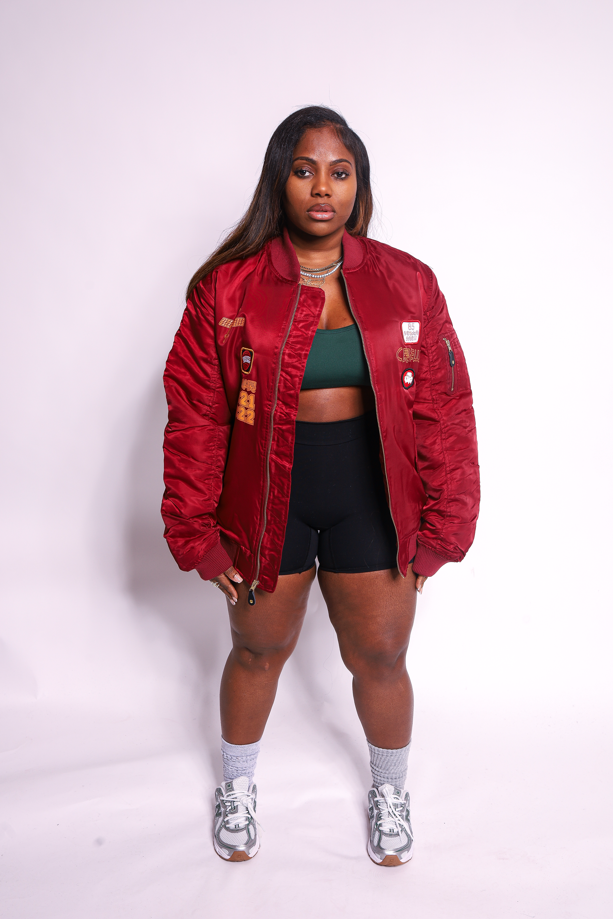 Ghetto Legends Premium Bomber Jacket - (Limited Edition Collectible)