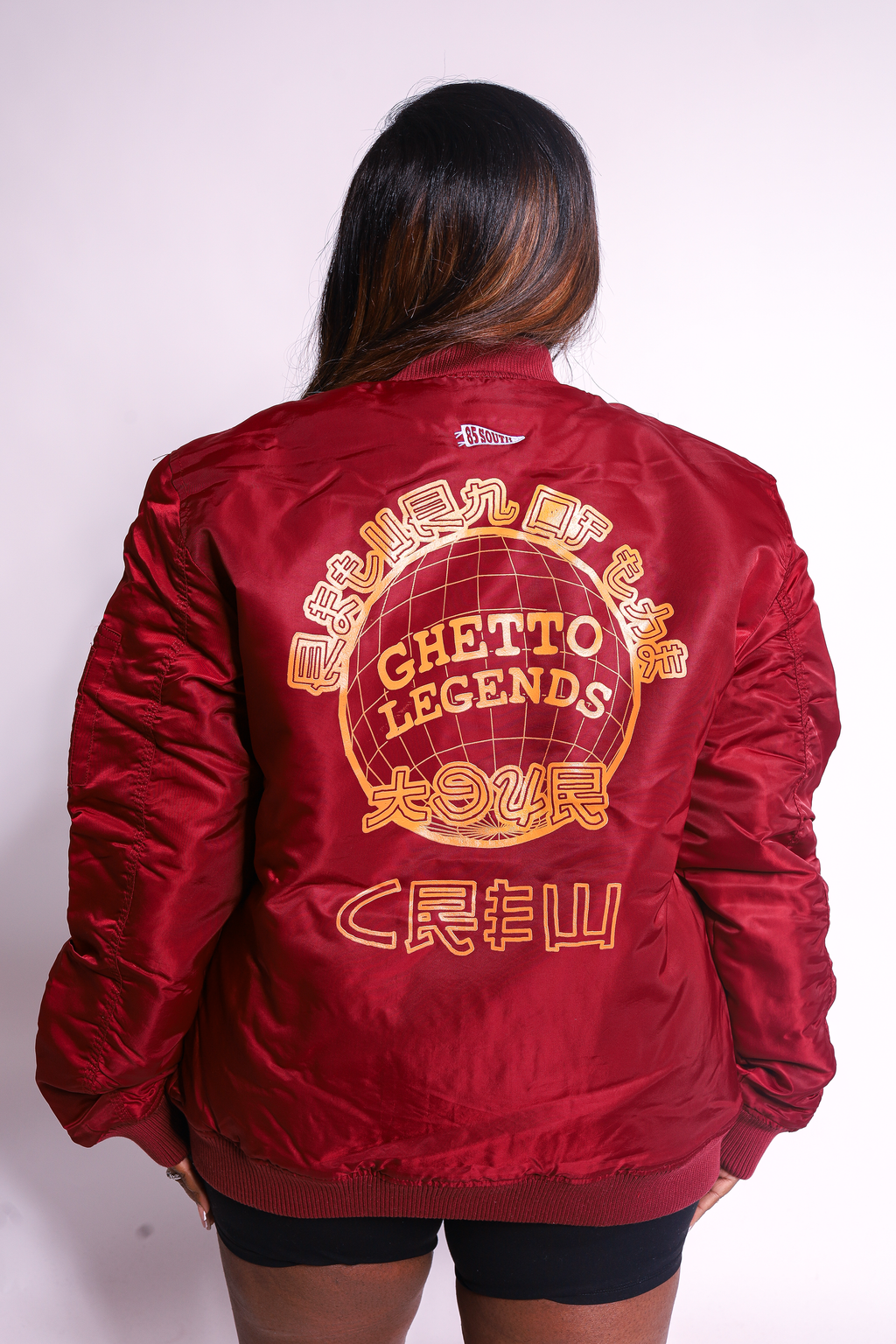 Ghetto Legends Premium Bomber Jacket - (Limited Edition Collectible)