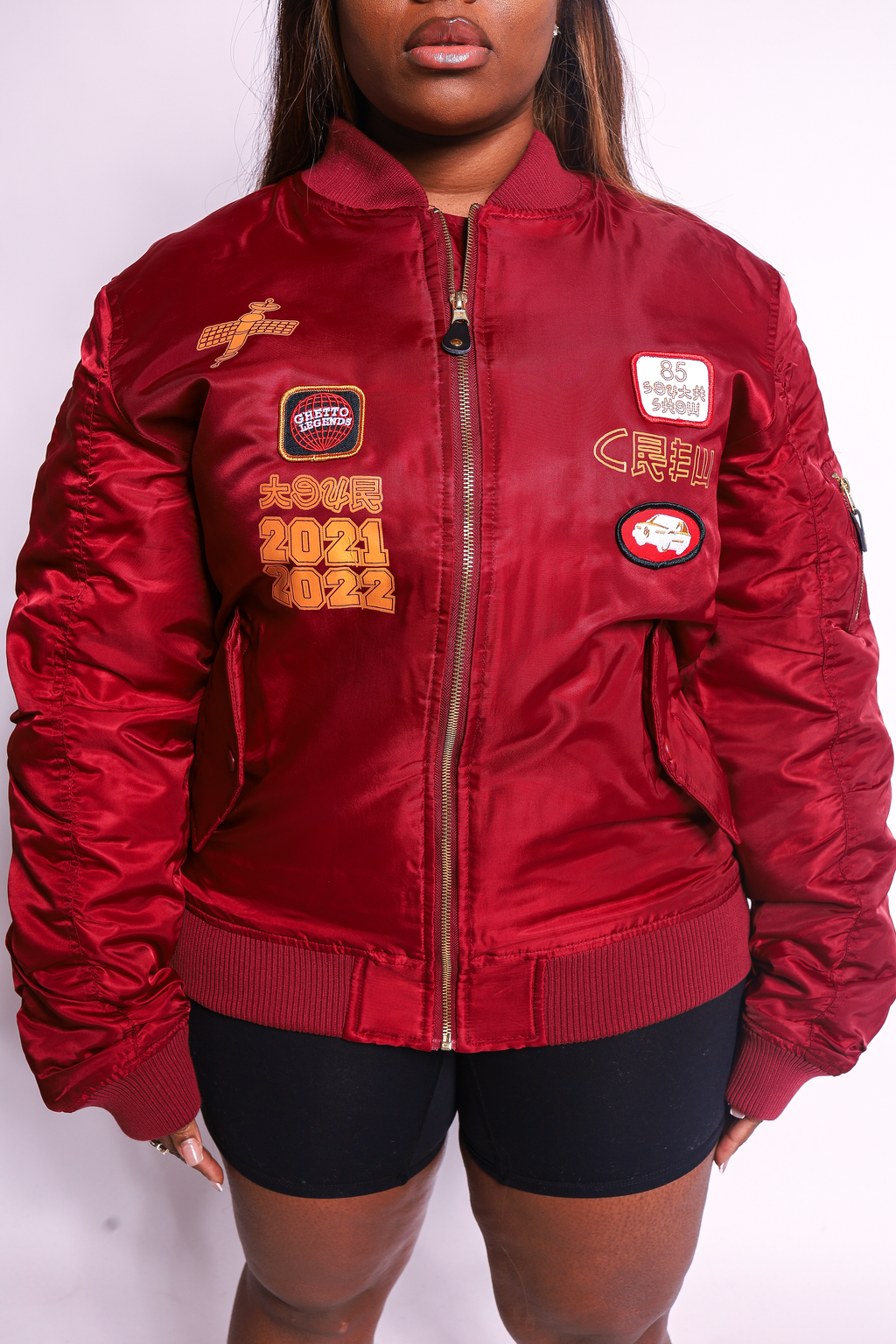 Ghetto Legends Premium Bomber Jacket - (Limited Edition Collectible)