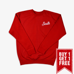Southern Premium Comfort Crewneck - Red