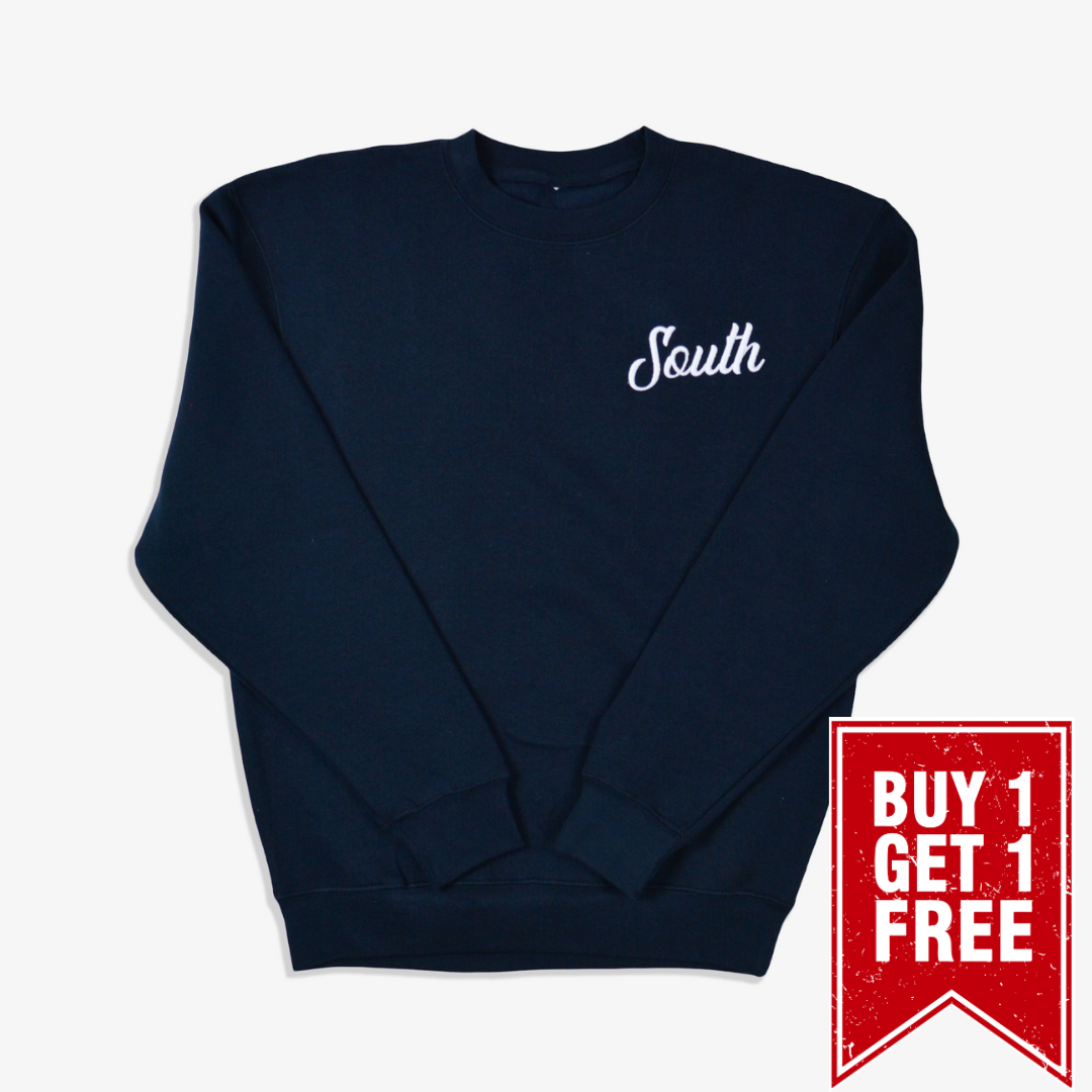 Southern Premium Comfort Crewneck - Navy