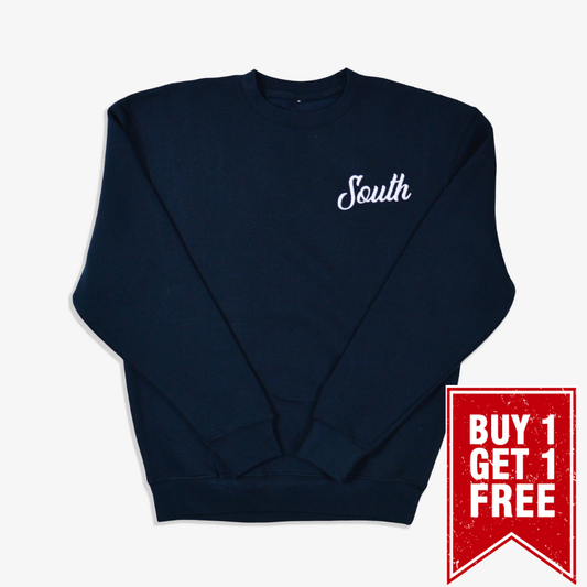 Southern Premium Comfort Crewneck - Navy