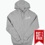 Southern Premium Comfort Hoodie- Heather Grey