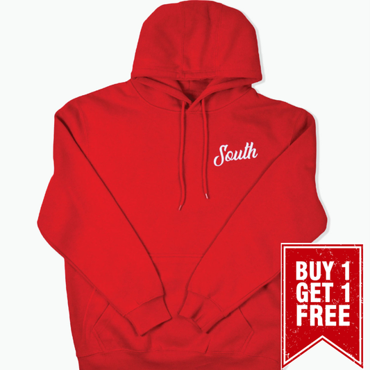 Southern Premium Comfort Hoodie - Red