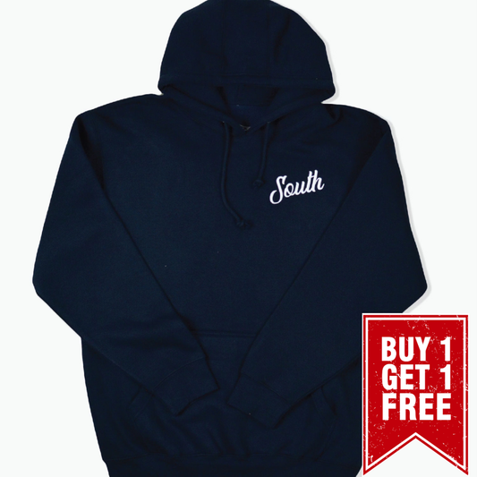Southern Premium Comfort Hoodie- Navy