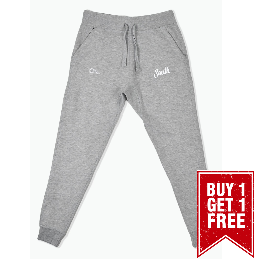 Southern Premium Comfort Joggers- Heather Grey