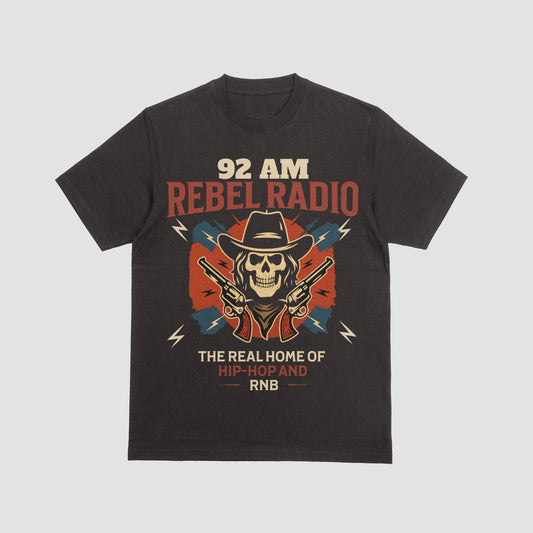 92am Rebel Radio Tee