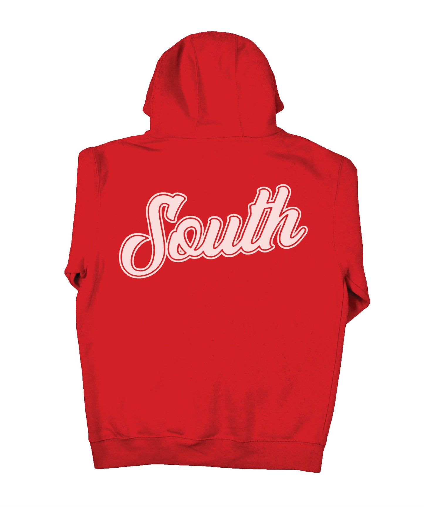 Southern Premium Comfort Hoodie - Red