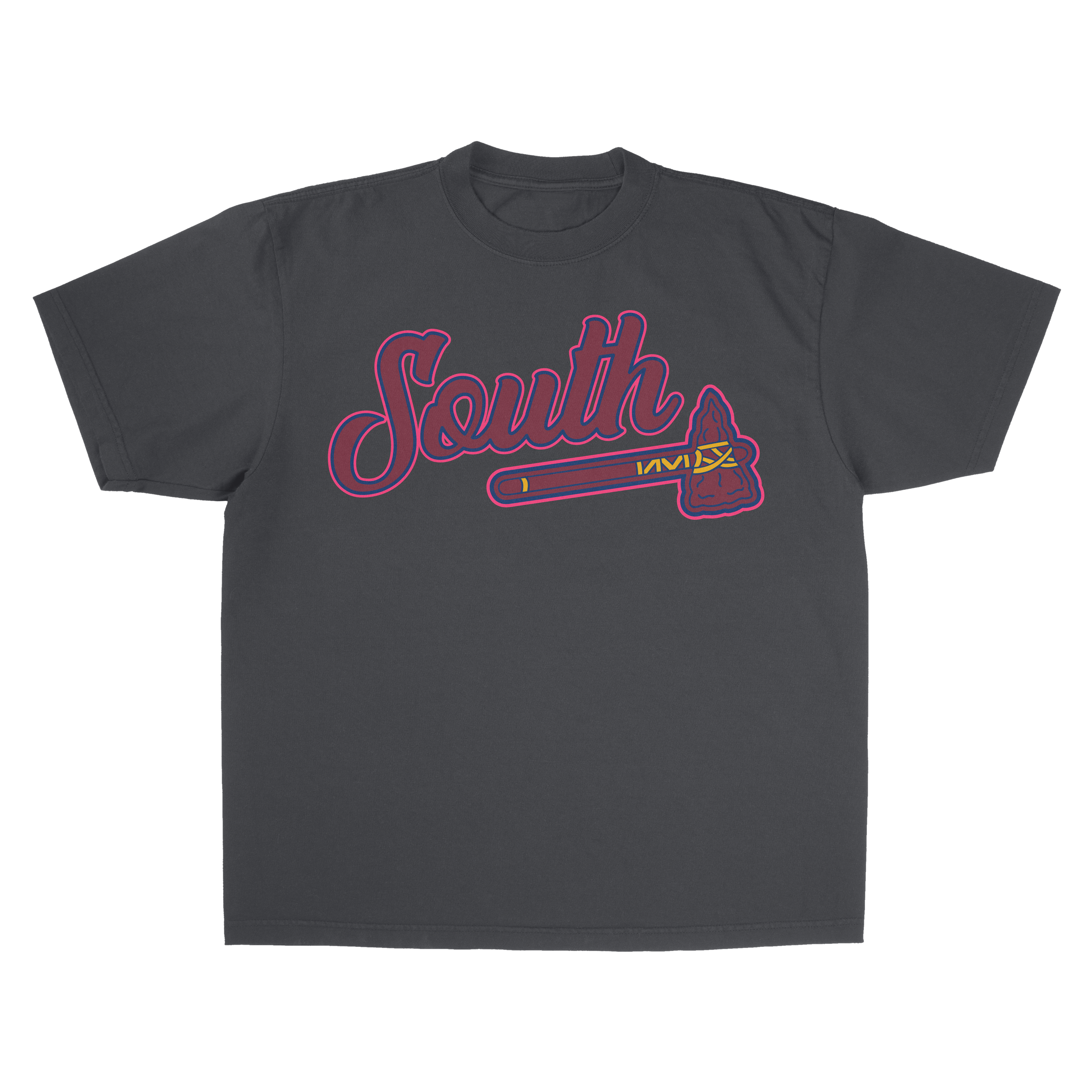 Afterglow Tomahawk Tee (Charcoal)