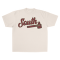 UTD South Tomahawk Tee (Natural/Red/Black)
