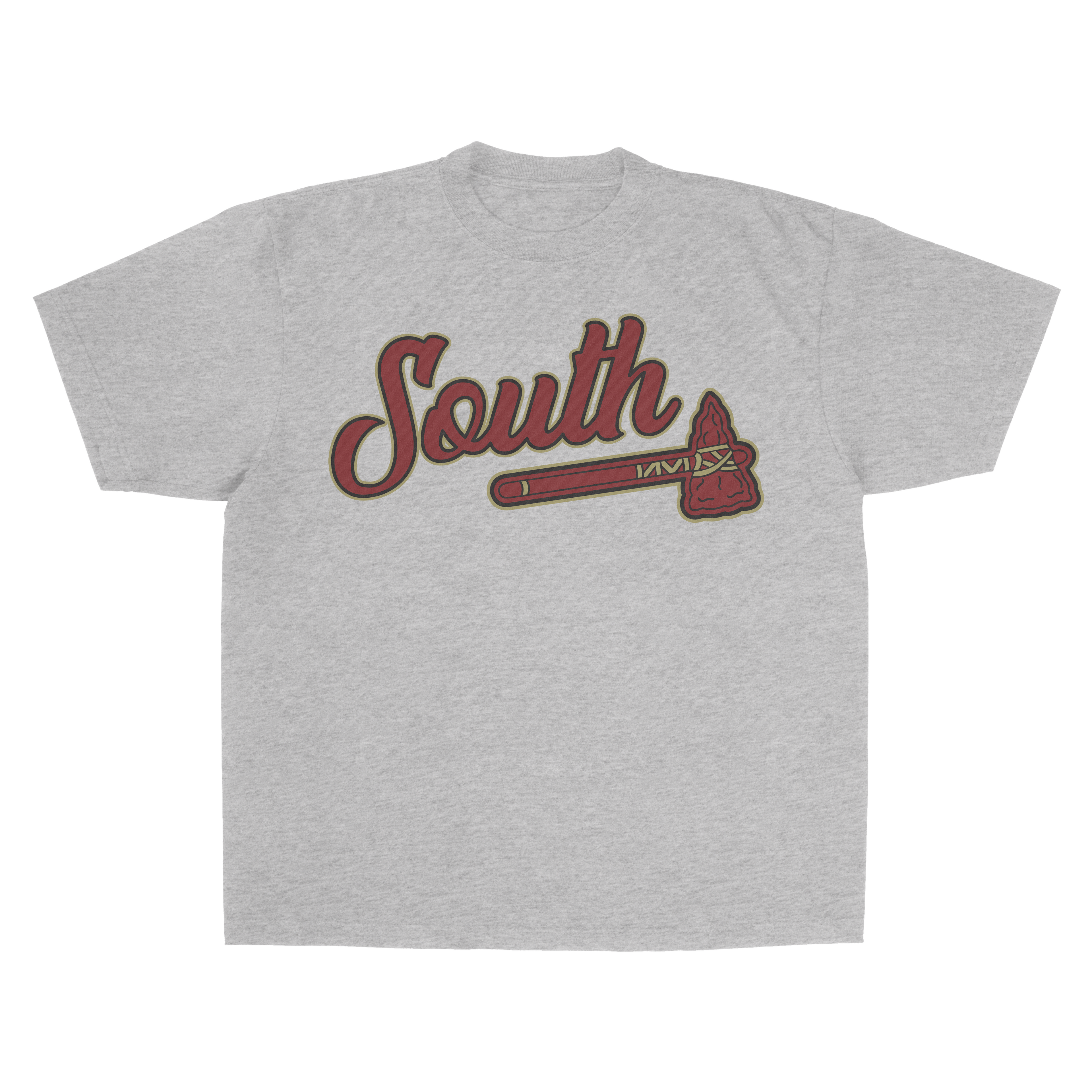 UTD South Tomahawk Tee (Grey/Red/Black)