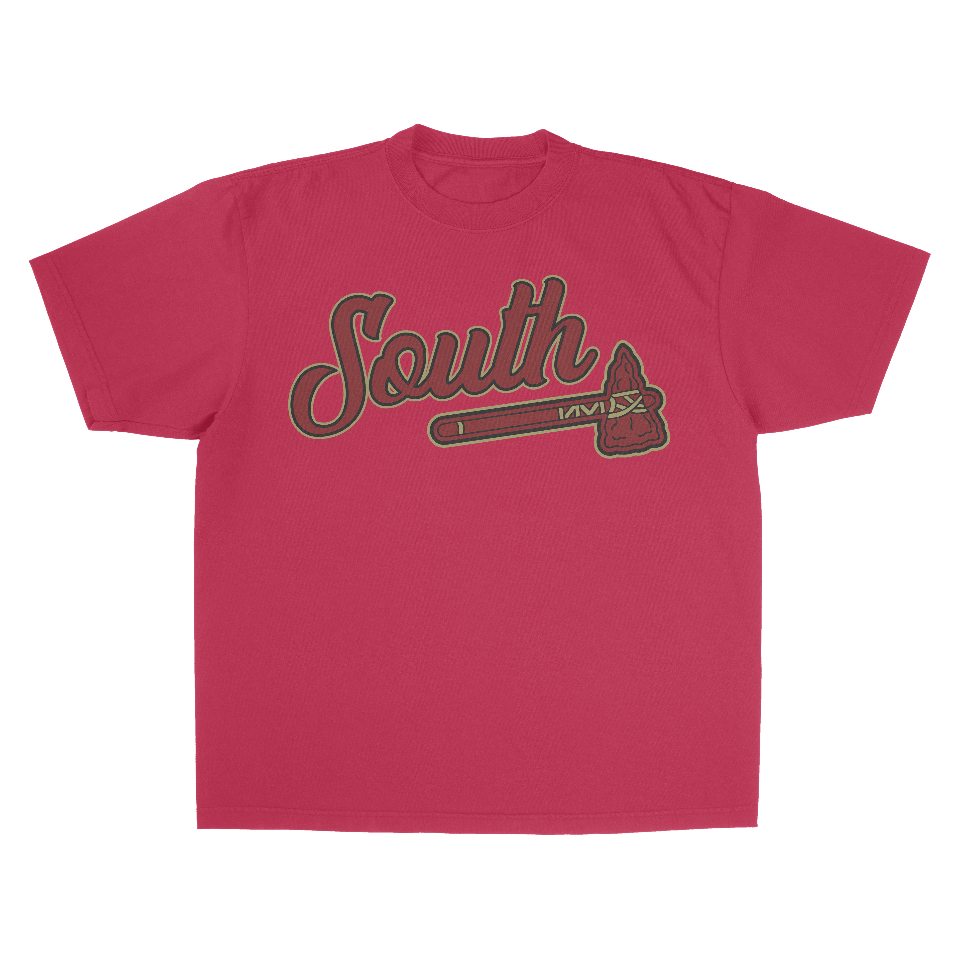 UTD South Tomahawk Tee (Red/Black)