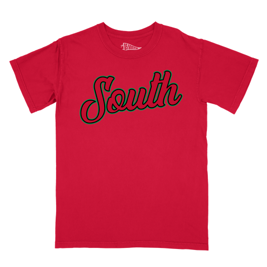 *BHM* Classic South Tee (Red/Red/Green)