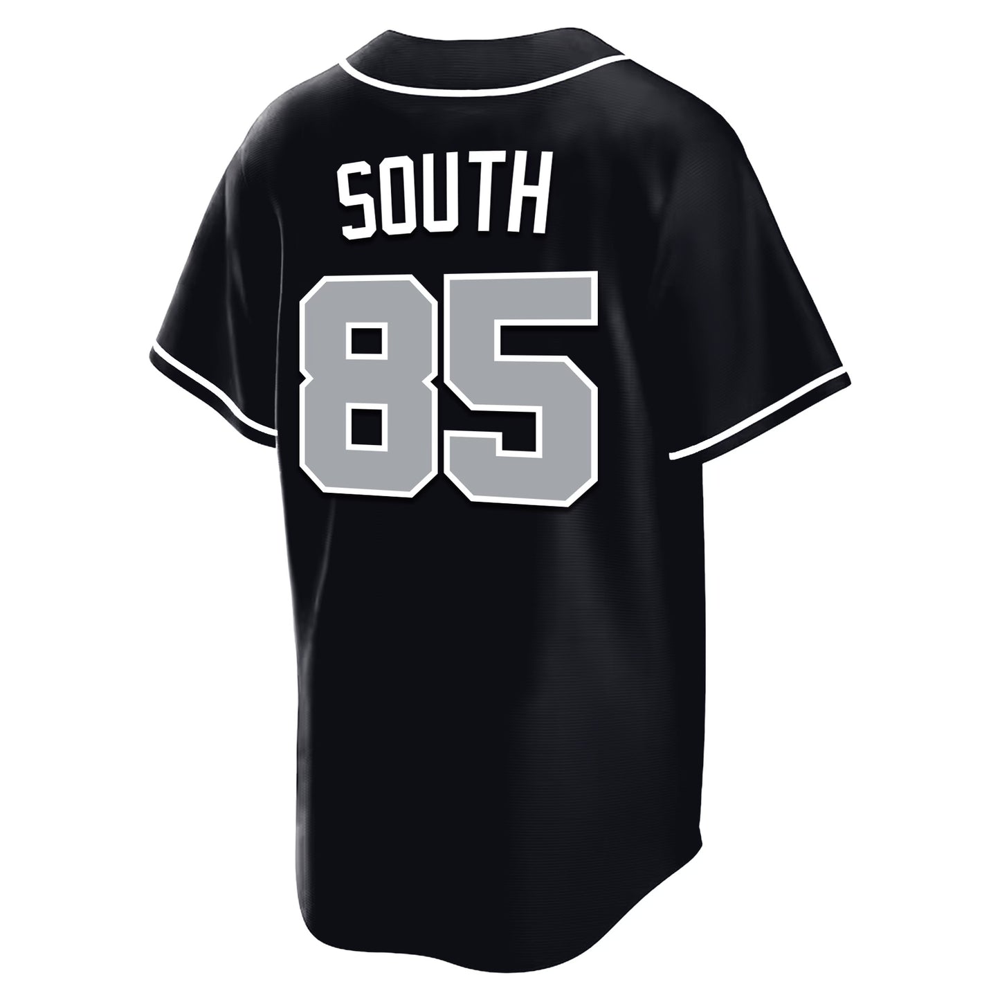Classic Tomahawk Baseball Jersey - Black