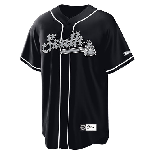 Classic Tomahawk Baseball Jersey - Black