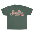 Citrus Tomahawk Tee (Forest Green)