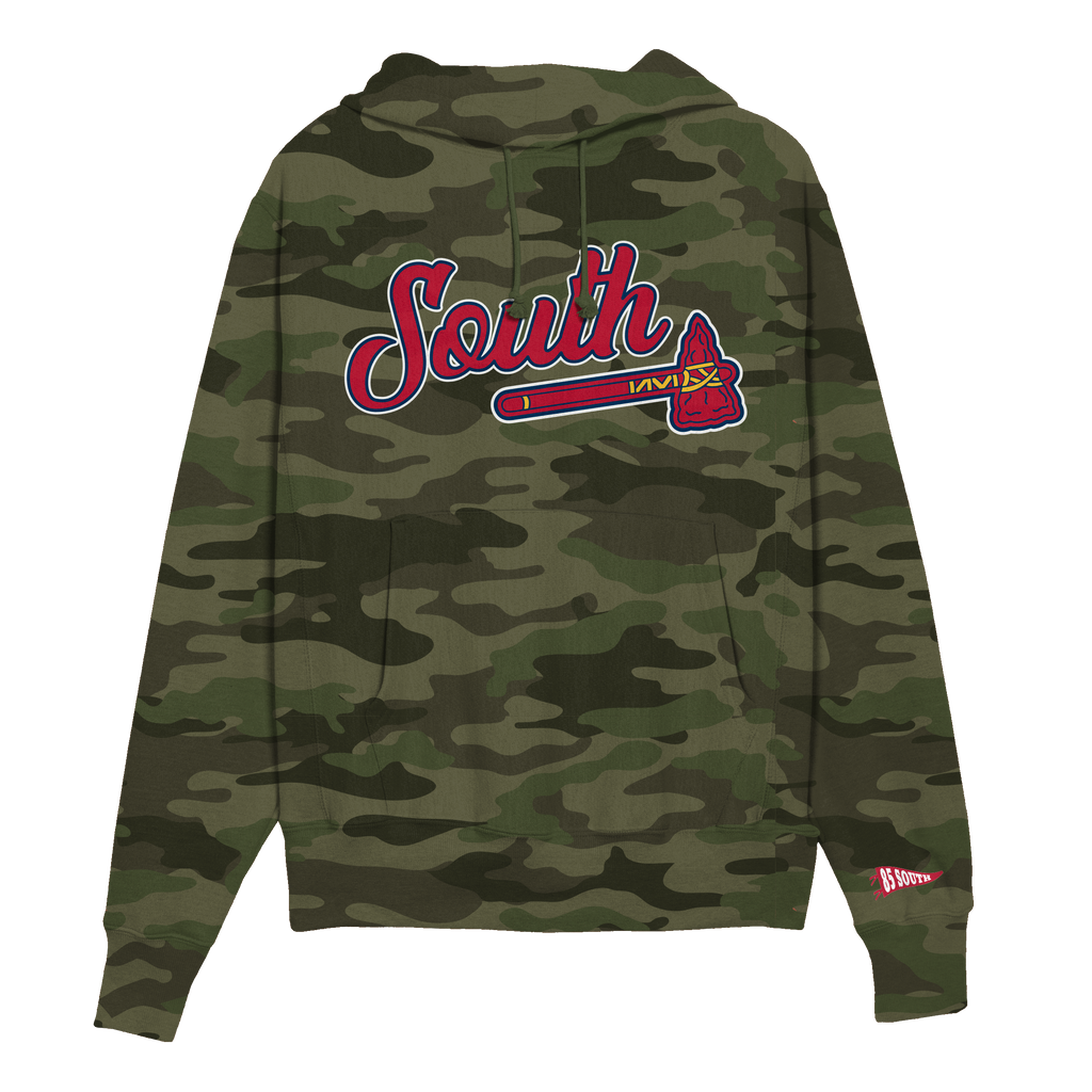 Classic Tomahawk Hoodie - Camo