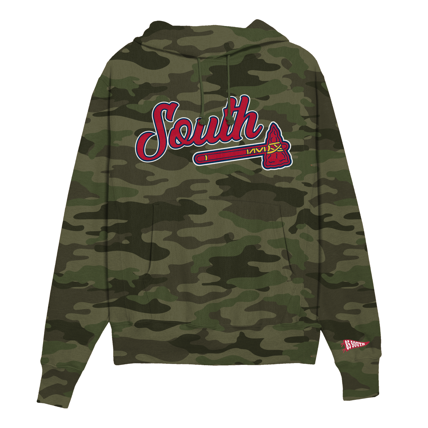 Classic Tomahawk Hoodie - Camo