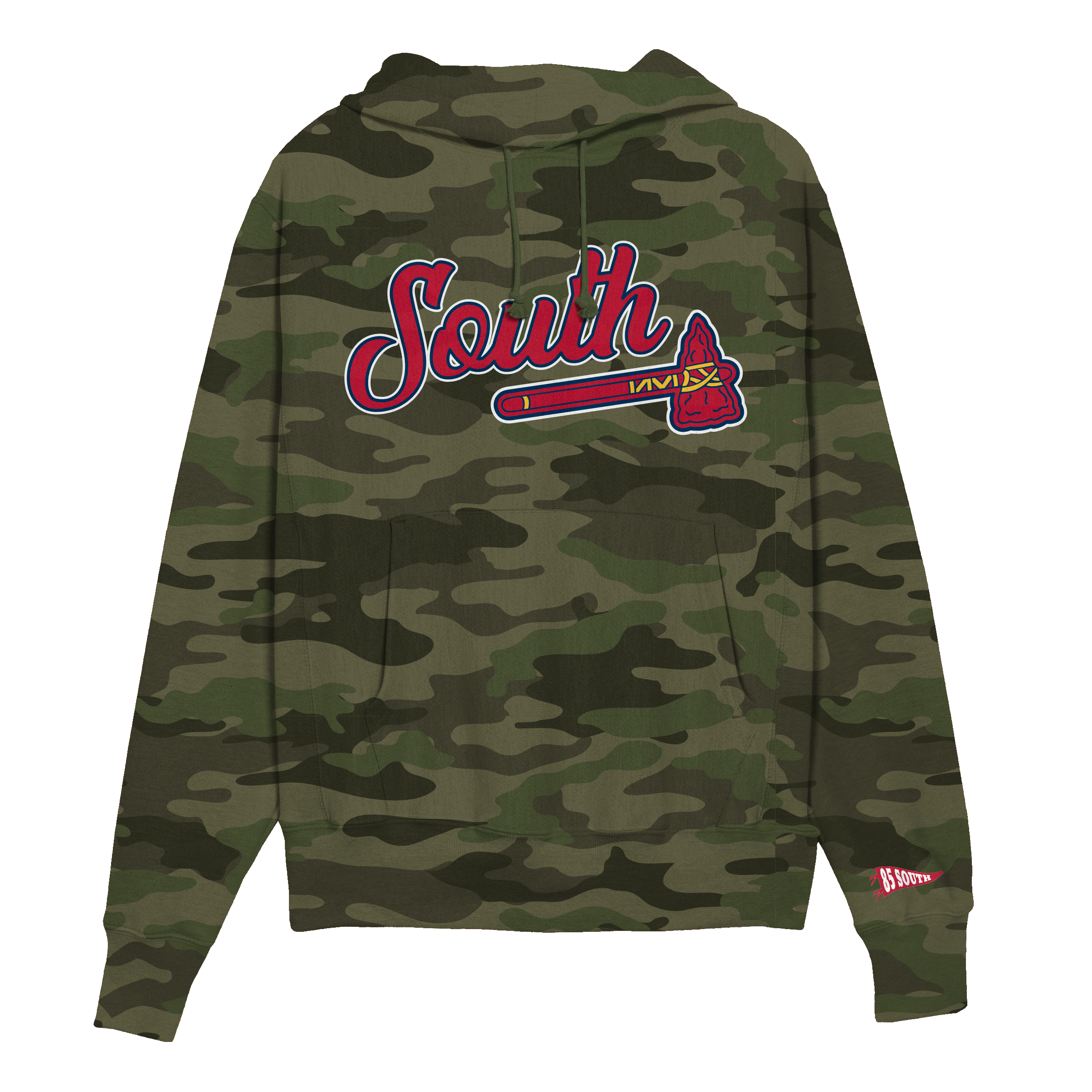 Classic Tomahawk Hoodie - Camo