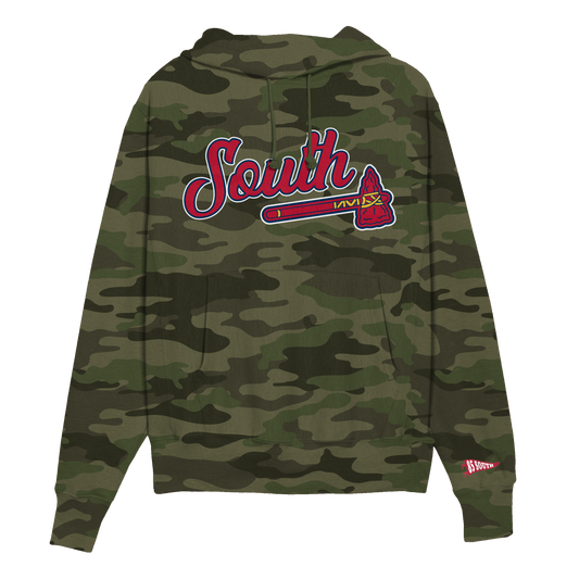 Classic Tomahawk Hoodie - Camo