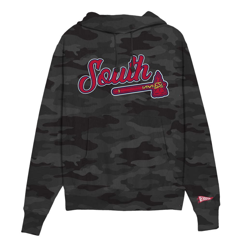 Classic Tomahawk Hoodie - Black Camo