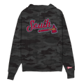 Classic Tomahawk Hoodie - Black Camo