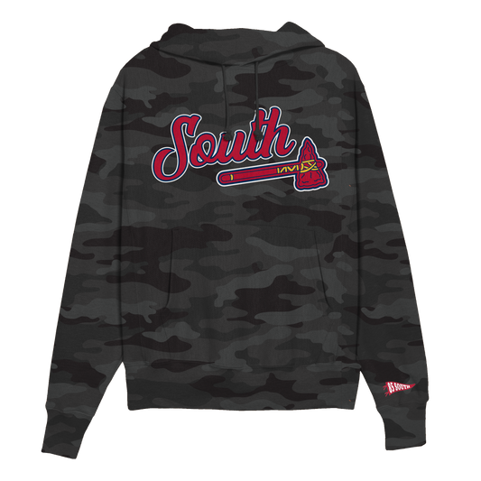 Classic Tomahawk Hoodie - Black Camo