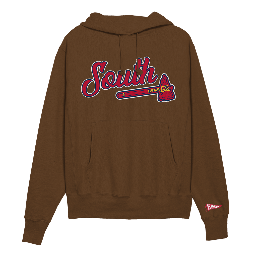 Classic Tomahawk Hoodie - Chocolate