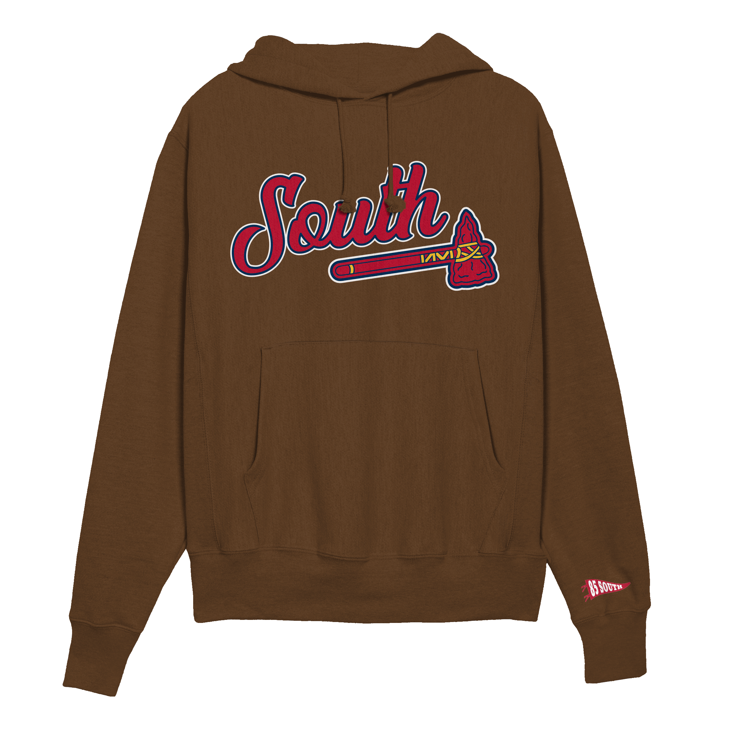 Classic Tomahawk Hoodie - Chocolate