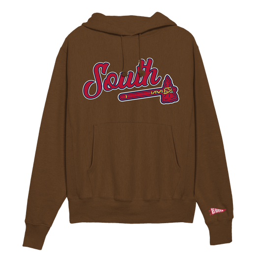 Classic Tomahawk Hoodie - Chocolate