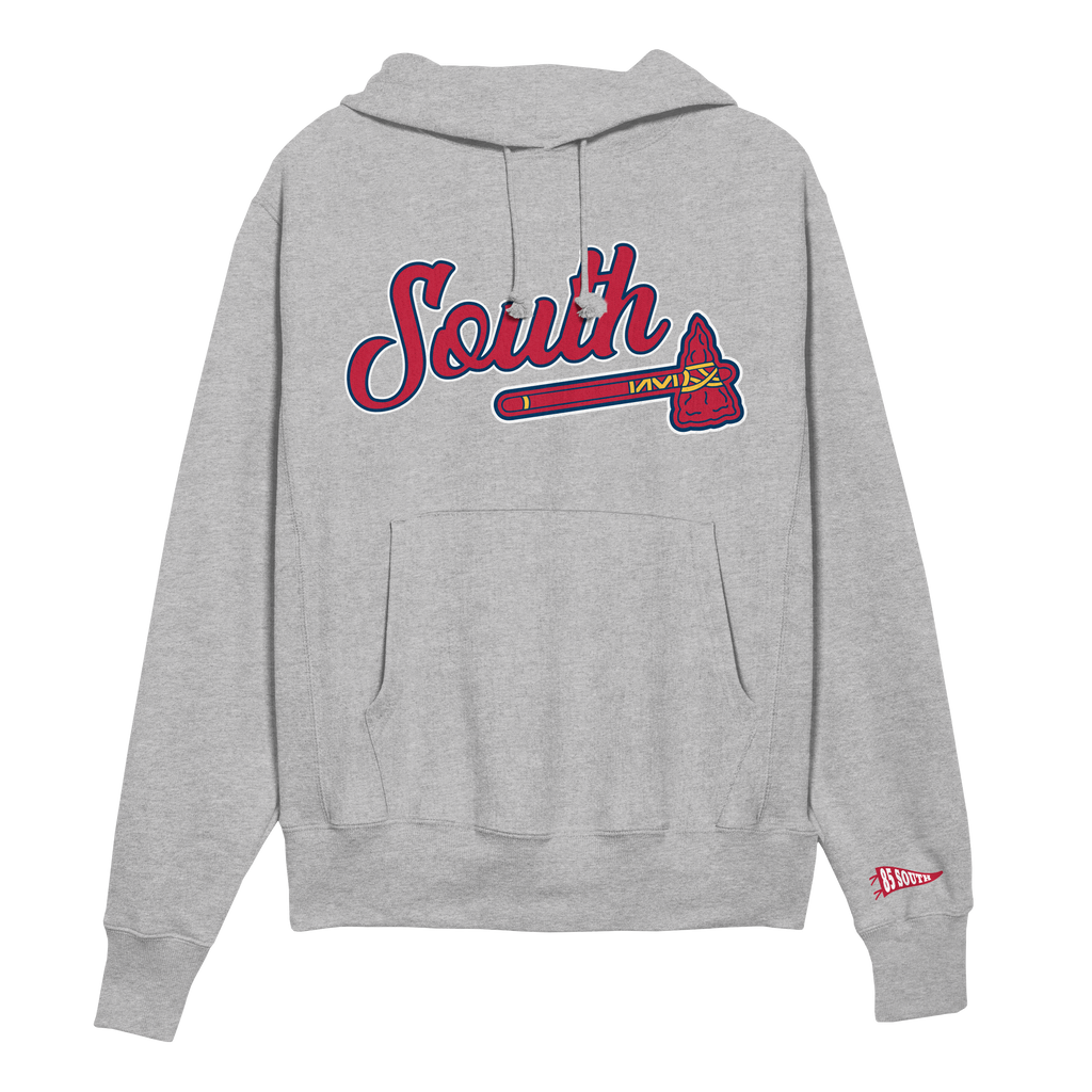 Classic Tomahawk Hoodie - Heather Grey