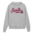 Classic Tomahawk Hoodie - Heather Grey
